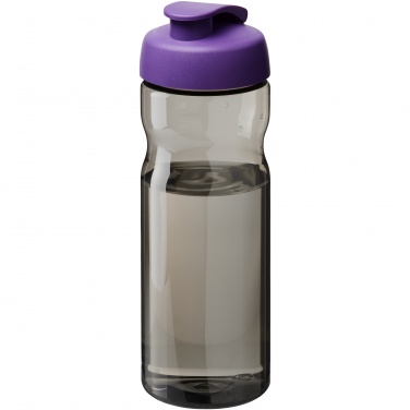 Logotrade business gift image of: H2O Active® Eco Base 650 ml flip lid sport bottle