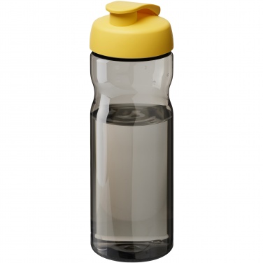 Logotrade promotional product picture of: H2O Active® Eco Base 650 ml flip lid sport bottle