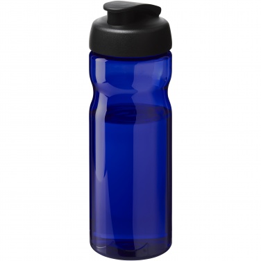 Logo trade promotional products image of: H2O Active® Eco Base 650 ml flip lid sport bottle