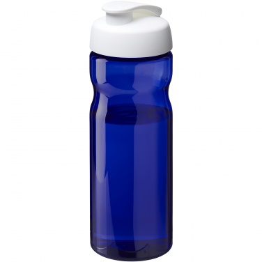 Logo trade advertising products picture of: H2O Active® Eco Base 650 ml flip lid sport bottle