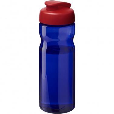 Logo trade business gift photo of: H2O Active® Eco Base 650 ml flip lid sport bottle