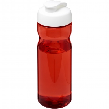 Logotrade promotional products photo of: H2O Active® Eco Base 650 ml flip lid sport bottle