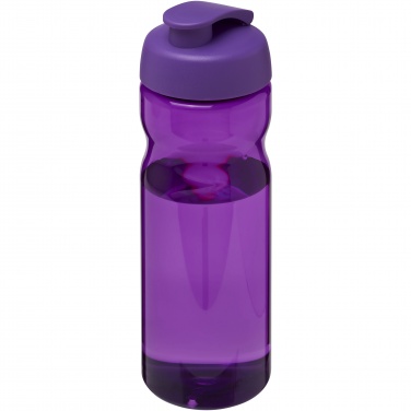 Logo trade promotional giveaway photo of: H2O Active® Eco Base 650 ml flip lid sport bottle