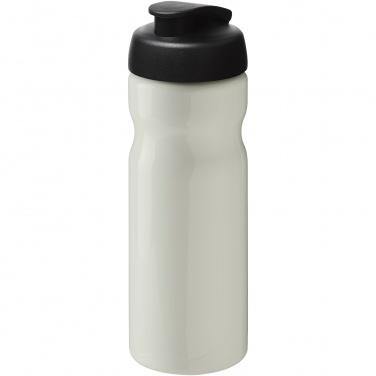 Logotrade promotional product image of: H2O Active® Eco Base 650 ml flip lid sport bottle