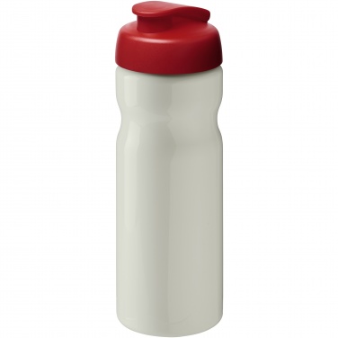 Logotrade advertising product image of: H2O Active® Eco Base 650 ml flip lid sport bottle