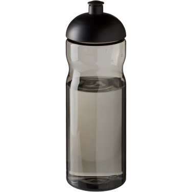 Logo trade corporate gifts picture of: H2O Active® Eco Base 650 ml dome lid sport bottle