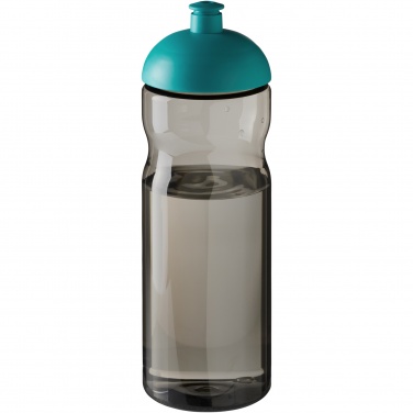 Logo trade business gift photo of: H2O Active® Eco Base 650 ml dome lid sport bottle