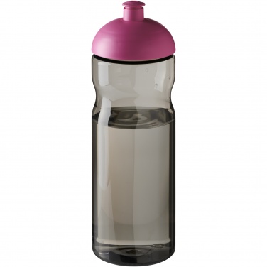 Logotrade promotional merchandise picture of: H2O Active® Eco Base 650 ml dome lid sport bottle