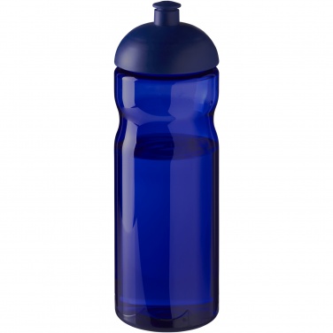 Logo trade promotional products image of: H2O Active® Eco Base 650 ml dome lid sport bottle