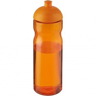 Logo trade business gifts image of: H2O Active® Eco Base 650 ml dome lid sport bottle