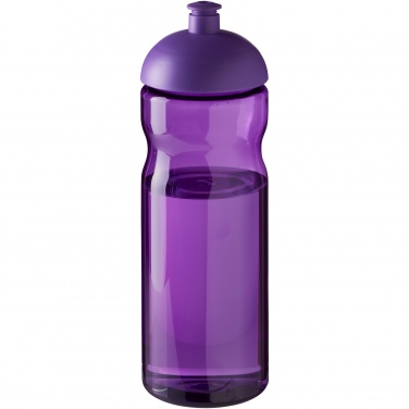 Logo trade advertising products image of: H2O Active® Eco Base 650 ml dome lid sport bottle