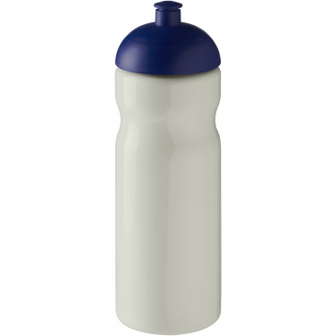 Logotrade promotional merchandise image of: H2O Active® Eco Base 650 ml dome lid sport bottle