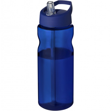 Logo trade corporate gifts image of: H2O Active® Eco Base 650 ml spout lid sport bottle