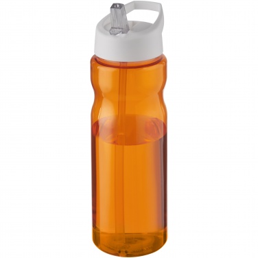 Logotrade advertising products photo of: H2O Active® Eco Base 650 ml spout lid sport bottle