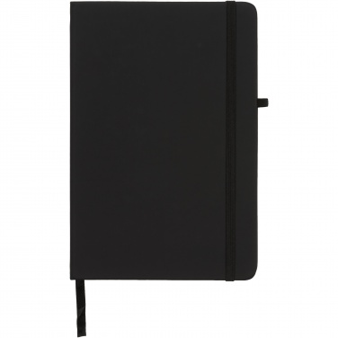 Logotrade corporate gift image of: Noir medium notebook