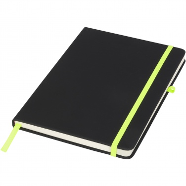 Logo trade promotional merchandise photo of: Noir medium notebook