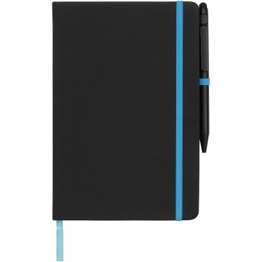 Logotrade promotional merchandise picture of: Noir Edge medium notebook