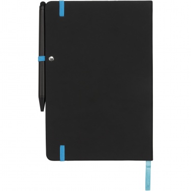 Logotrade promotional product picture of: Noir Edge medium notebook