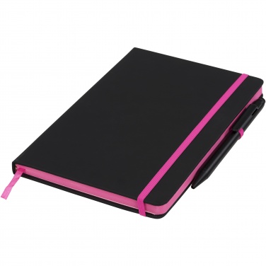 Logotrade business gift image of: Noir Edge medium notebook