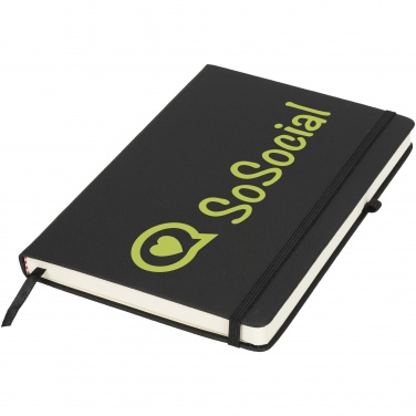 Logo trade promotional merchandise picture of: Rivista medium notebook