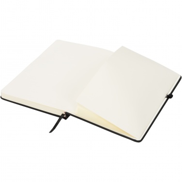 Logo trade business gift photo of: Rivista medium notebook