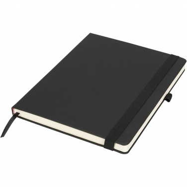 Logo trade promotional items picture of: Rivista large notebook