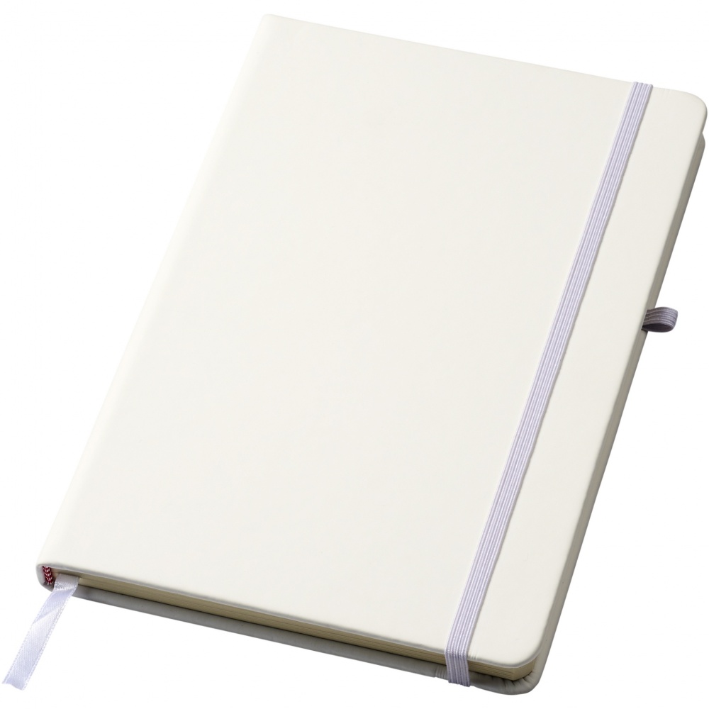 Logotrade corporate gift picture of: Polar A5 notebook with lined pages