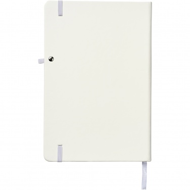 Logo trade corporate gifts image of: Polar A5 notebook with lined pages