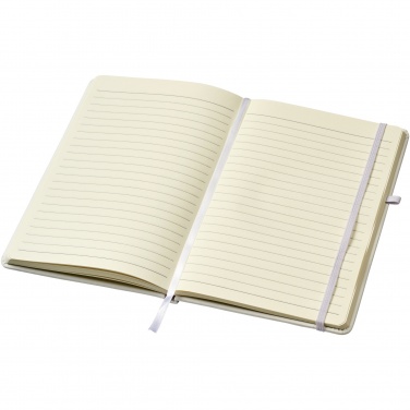 Logotrade promotional product image of: Polar A5 notebook with lined pages