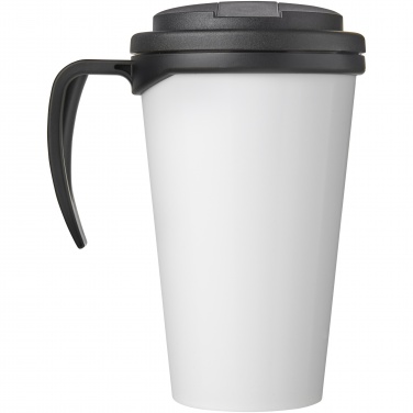 Logo trade promotional gifts image of: Brite-Americano® Grande 350 ml mug with spill-proof lid