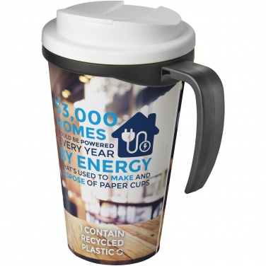 Logo trade promotional giveaway photo of: Brite-Americano® Grande 350 ml mug with spill-proof lid