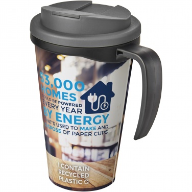 Logotrade promotional product picture of: Brite-Americano® Grande 350 ml mug with spill-proof lid