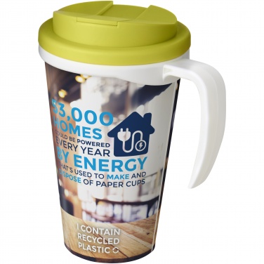 Logo trade promotional items picture of: Brite-Americano® Grande 350 ml mug with spill-proof lid