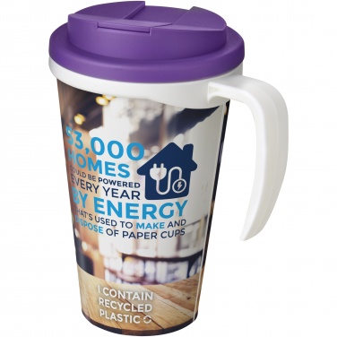 Logotrade promotional merchandise image of: Brite-Americano® Grande 350 ml mug with spill-proof lid