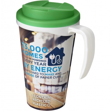 Logotrade promotional item picture of: Brite-Americano® Grande 350 ml mug with spill-proof lid