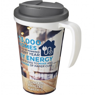 Logotrade promotional item picture of: Brite-Americano® Grande 350 ml mug with spill-proof lid