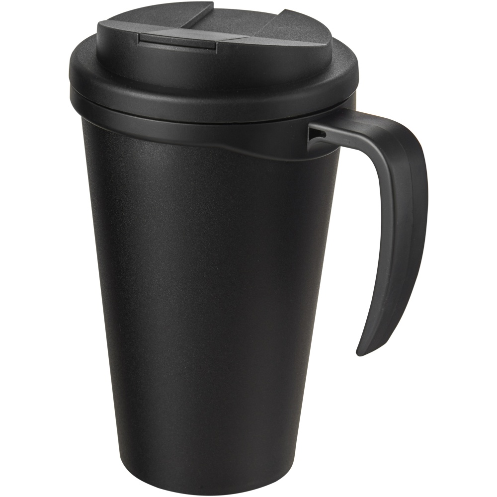 Logotrade promotional giveaways photo of: Americano® Grande 350 ml mug with spill-proof lid