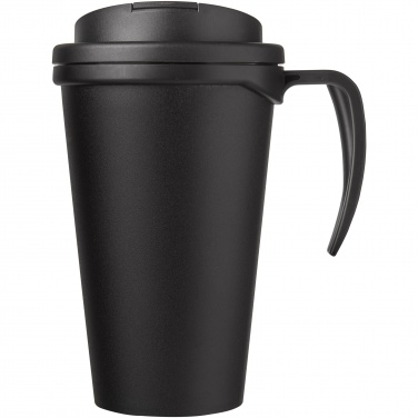 Logo trade promotional giveaway photo of: Americano® Grande 350 ml mug with spill-proof lid