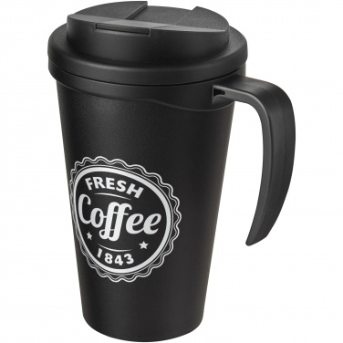 Logotrade advertising product picture of: Americano® Grande 350 ml mug with spill-proof lid