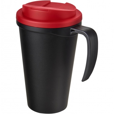 Logotrade advertising product image of: Americano® Grande 350 ml mug with spill-proof lid