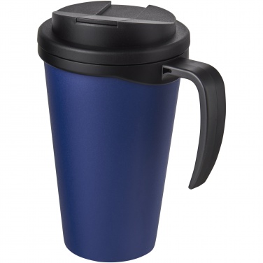 Logo trade promotional merchandise image of: Americano® Grande 350 ml mug with spill-proof lid