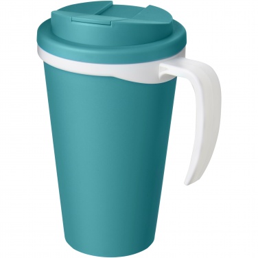 Logo trade promotional gifts picture of: Americano® Grande 350 ml mug with spill-proof lid