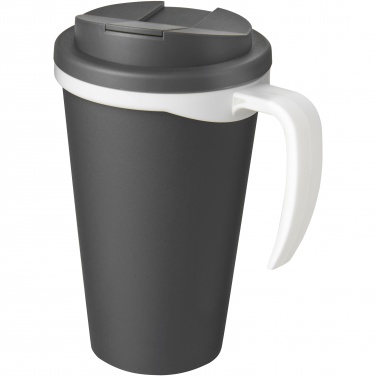 Logotrade promotional product picture of: Americano® Grande 350 ml mug with spill-proof lid