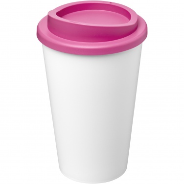 Logo trade promotional merchandise image of: Americano® Eco 350 ml recycled tumbler