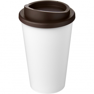 Logo trade promotional gifts image of: Americano® Eco 350 ml recycled tumbler