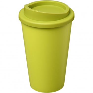 Logo trade promotional products image of: Americano® Eco 350 ml recycled tumbler