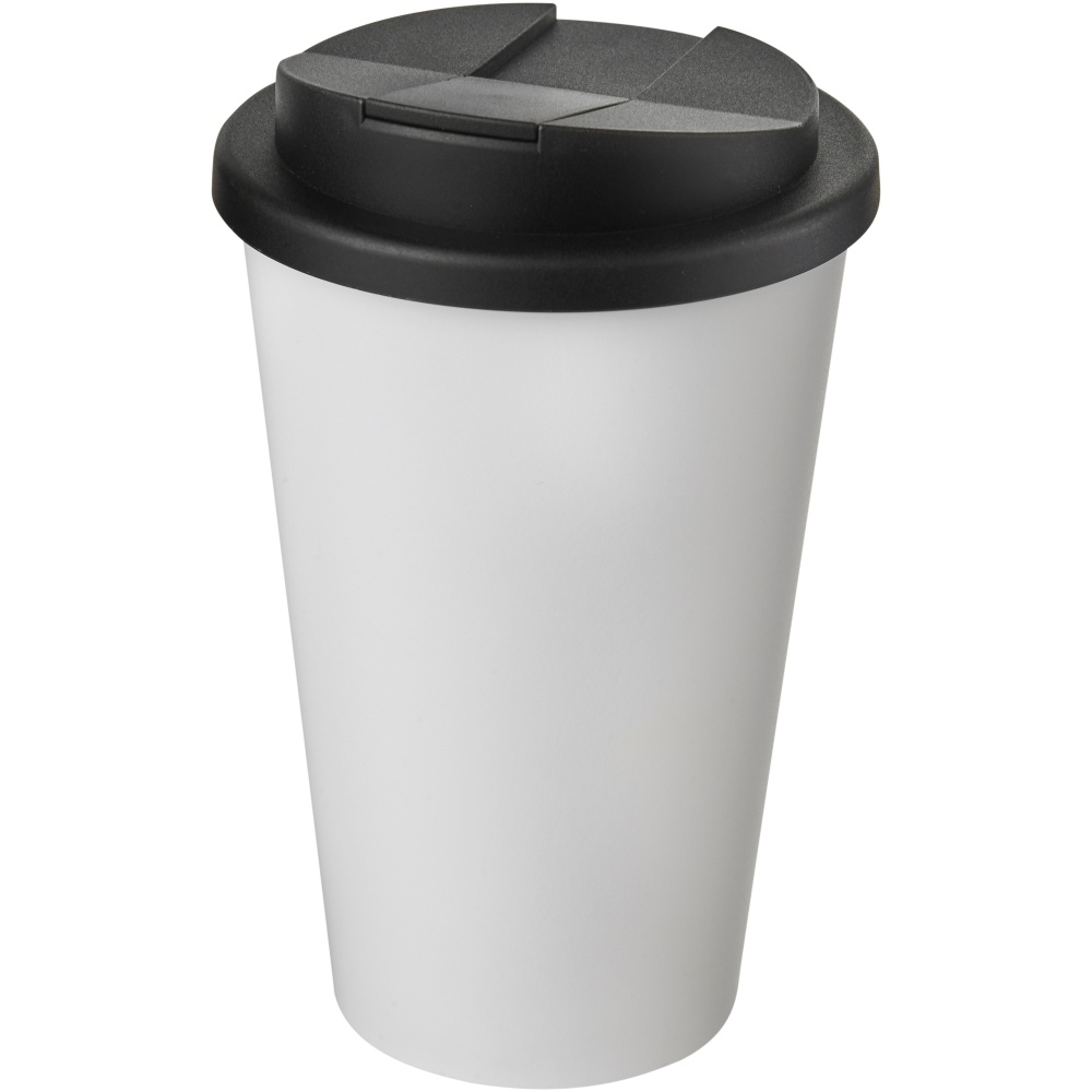 Logo trade promotional product photo of: Americano® 350 ml tumbler with spill-proof lid