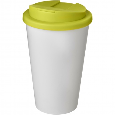 Logo trade promotional giveaways picture of: Americano® 350 ml tumbler with spill-proof lid