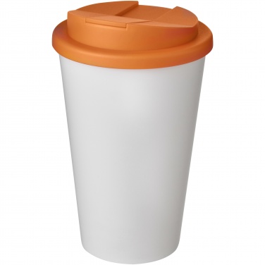 Logo trade promotional merchandise picture of: Americano® 350 ml tumbler with spill-proof lid