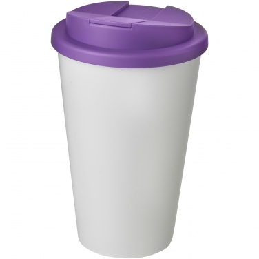 Logo trade promotional items image of: Americano® 350 ml tumbler with spill-proof lid